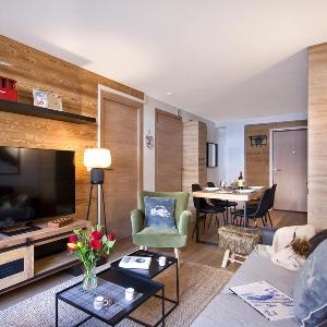 Appartement T2 calme au cœur de la station - 4 pers. - FR-1-905-15