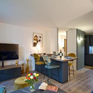 Appartement avec terrasse - 4 pers. - FR-1-905-19