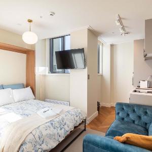 Studio for 2 in Central Te Aro Stay