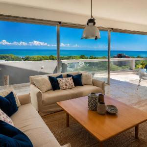 Panoramic penthouse