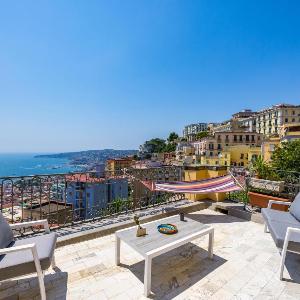 Petraio Iconic Terrace on the gulf