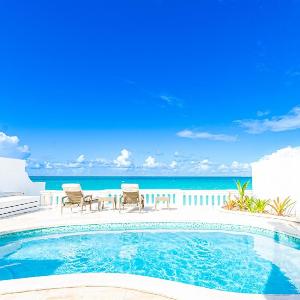 Caprice 8 - Luxury Ocean Front Villa - Pool