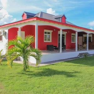 Maison près plage Saint-François 237 m² jardin