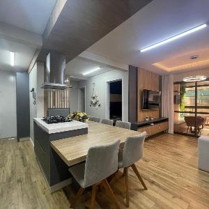 Spazio di Palmas 106A - Apartamento finamente mobiliado em Home Club a poucos metros da Praia.