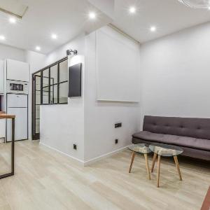 Modern Living Space in Historic Central Madrid