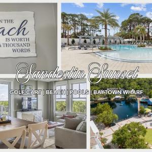 NEW Baytowne Wharf Condo Golf Beach & Pools