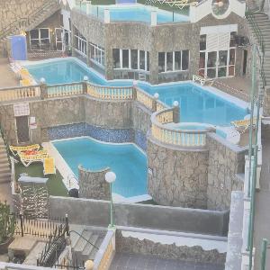 Strand Apartament mit Beheizen Pool