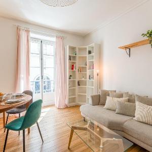 Opaline - Bel appt 2 chambres au cœur de Nantes