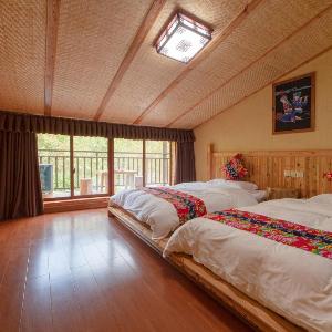 张家界市武陵源区依山归舍客栈Yishanguishe Guesthouse in Wulingyuan District Zhangjiajie City