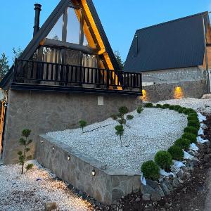 A-Frame Reset Zlatibor sa garažom u prirodi 10 min od centra Zlatibora