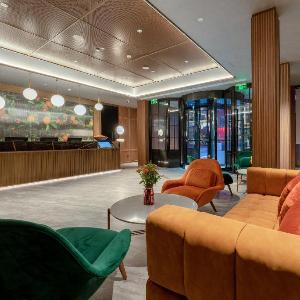 Orange Hotel Xi'an Big Wild Goose Pagoda Datang Buyecheng Pedestrian Street