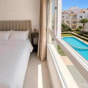 Azure Vista Achakar Luxury Apartment with 2 Pools