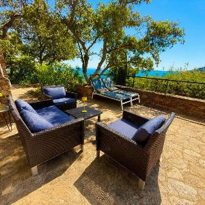 Mazet provençal vue mer - 6 pers. - FR-1-900-15