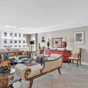 Spacious Two Bedroom Residence with Waterfront Views