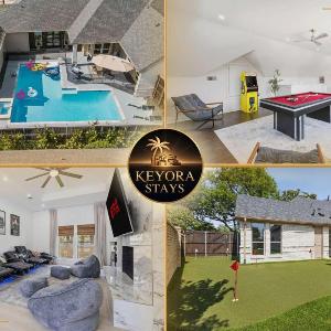 Lux Home - Cinema - Games - Golf - Heated Pool - Hot Tub