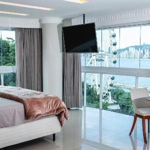 Balneário Cobertura Duplex Vista Mar & Roda Gigante