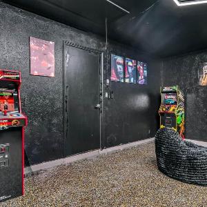Retro Dallas Gem: Game Room + Fire Pit
