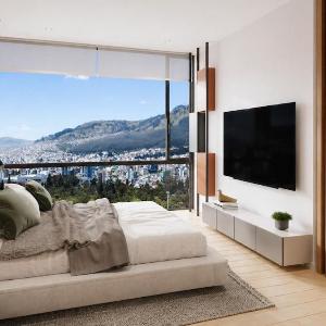 Apartamento totalmente equipado con habitaciones modernas