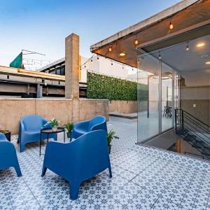Roma Norte Penthouse Rooftop Skyline Views