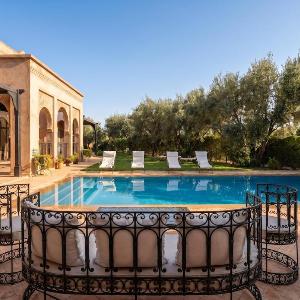 Villa-Riad Private Pool Staff