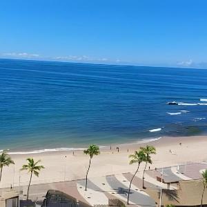 Studio moderno e inteligente à beira-mar em Salvador