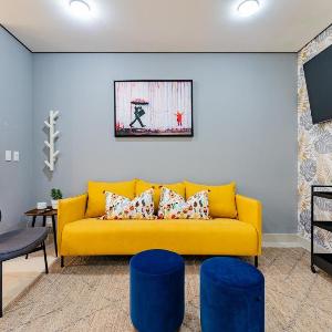3BR Roma Norte Stay Balcony and Workspace