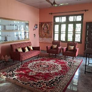 Peaceful 2 BR Stay with Party Hall & Kitchen