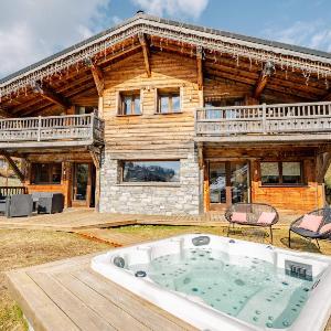 Appartement spacieux jacuzzi parking - 15 pers. - FR-1-671-381