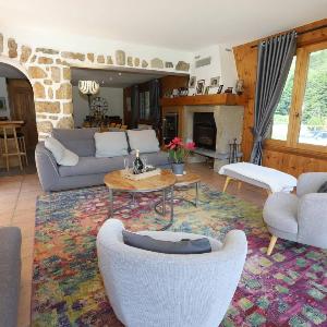 Chalet exposé Sud - 10 pers. - FR-1-263-658