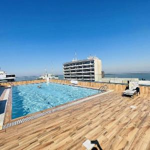 Luxouso Flat T4 na polana Plaza