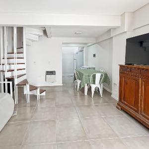 Duplex for 4 people with a garage