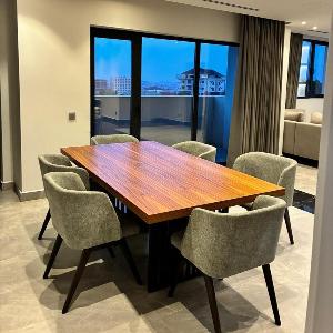 Beautiful apartment with gym