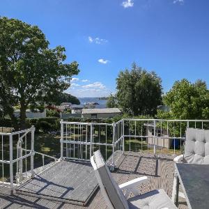 Haffblick Wohnung Backbord