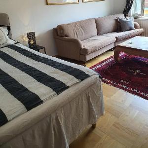 Cozy 1-Bedroom Apartment in Central Kungsholmen Stockholm