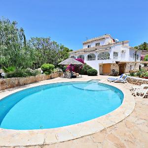 Estrella Polar - pvt pool & panoramic view villa in Moraira