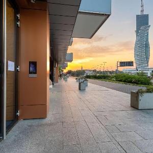 A Unique Apartment with a Loggie in the City Centre by Noclegi Renters