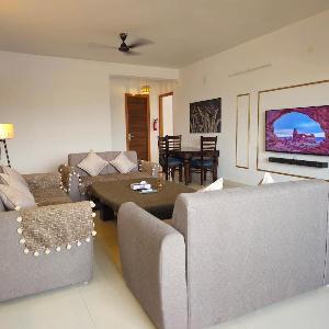 Spacious 3BHK Near Celebration Mall