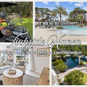 Sandestin Villa with 6-Seater Golf Cart