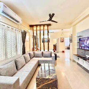 Astonishing 3BHK near Biswa Bangla Exhibition Center Kolkata