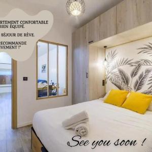 FOCH GRAND - Appartement Antibes proche mer port et centre 6P