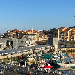 Capsea - Vue sur le port
