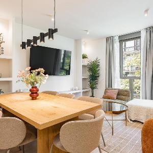 Elegante apartamento en el corazon de Barcelona