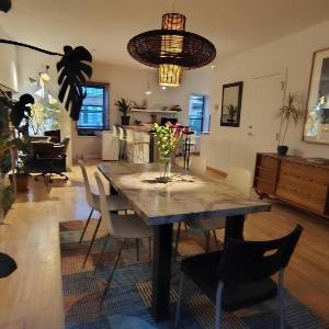 Large urban apartment with steam sauna 1