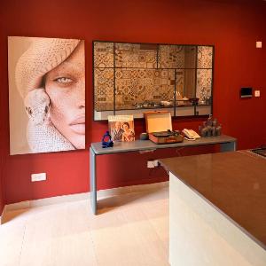 Luxury one bedroom apartment