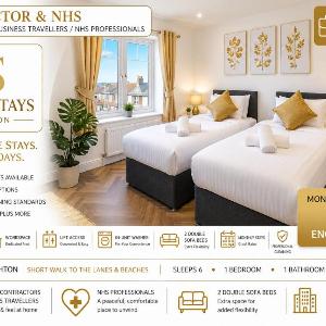 Contractor Stay 1 bed The Lanes Brighton