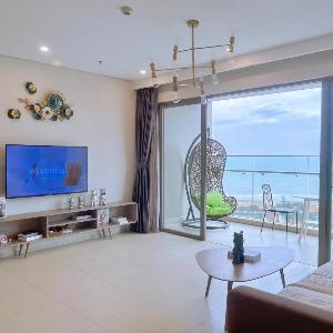 The Sóng Vũng Tàu Hồ Bơi Vô Cực Gần Tháp Tam Thắng - Infinity Pool Apartment