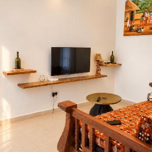 Peaceful One Bedroom House 2-minute walk to Diani Beach