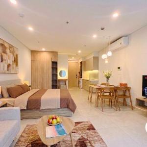 Hhomestay - The Sóng Vũng Tàu - căn hộ nghỉ dưỡng cao cấp có hồ bơi vô cực view biển và tháp Tam Thắng