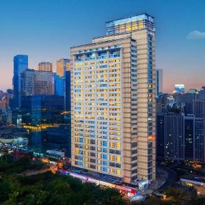 Chongqing Jiefangbei Hongyadong River View Libai Hotel