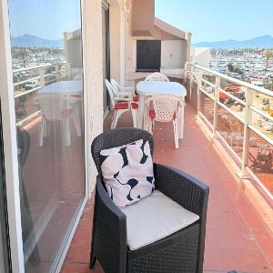 Superbe Appartement sur le port de St Cyprien